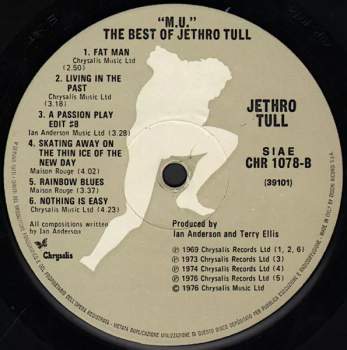 Jethro Tull: M.U. - The Best Of Jethro Tull