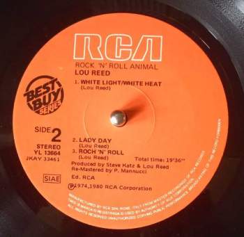 Lou Reed: Rock 'N' Roll Animal