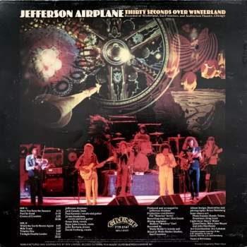 Jefferson Airplane: Thirty Seconds Over Winterland