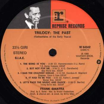 Frank Sinatra: Trilogy: Past, Present & Future