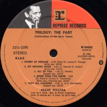 Frank Sinatra: Trilogy: Past, Present & Future