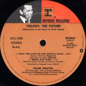 Frank Sinatra: Trilogy: Past, Present & Future