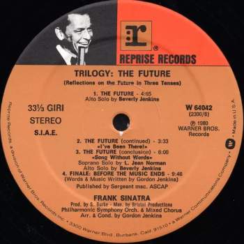 Frank Sinatra: Trilogy: Past, Present & Future