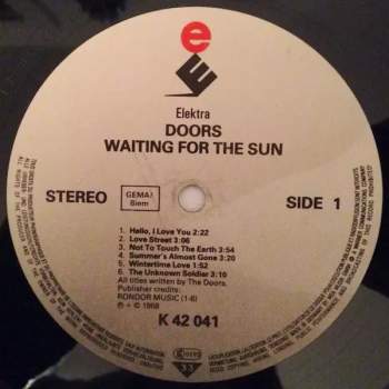 The Doors: Waiting For The Sun