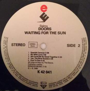 The Doors: Waiting For The Sun