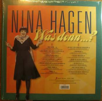 Nina Hagen: Was Denn… ? (The Amiga Recordings) CLR