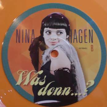 Nina Hagen: Was Denn… ? (The Amiga Recordings) CLR