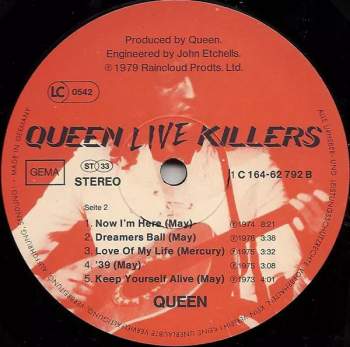 Queen: Live Killers (2xLP)