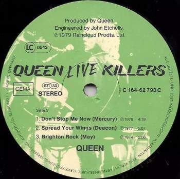 Queen: Live Killers (2xLP)