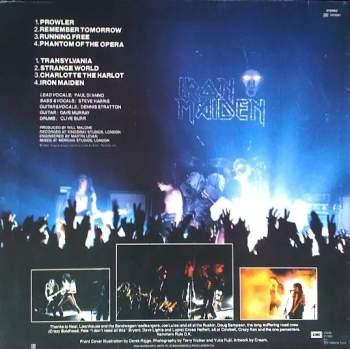 Iron Maiden: Iron Maiden