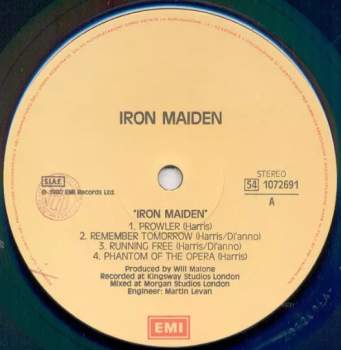 Iron Maiden: Iron Maiden