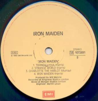 Iron Maiden: Iron Maiden