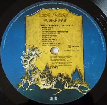 Iron Maiden: Live After Death