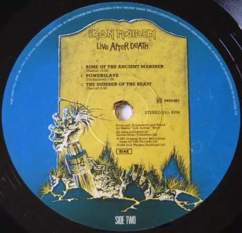 Iron Maiden: Live After Death