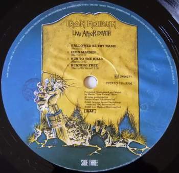 Iron Maiden: Live After Death