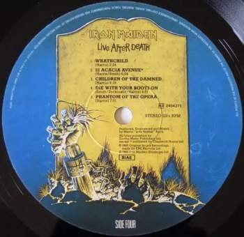 Iron Maiden: Live After Death