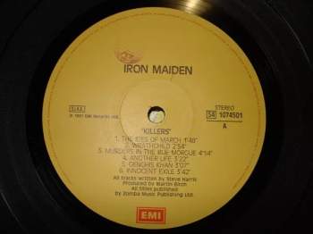 Iron Maiden: Killers
