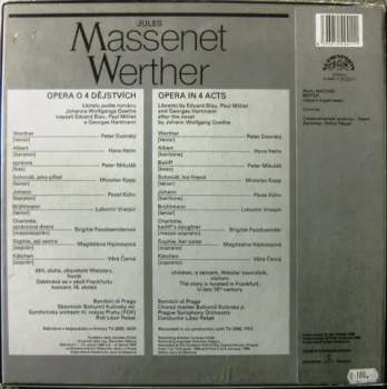 Peter Dvorský: Werther - Opera In 4 Acts