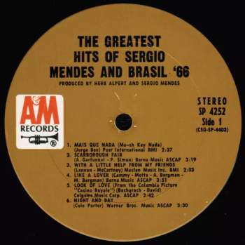 Sérgio Mendes & Brasil '66: Greatest Hits