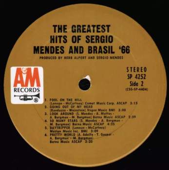 Sérgio Mendes & Brasil '66: Greatest Hits
