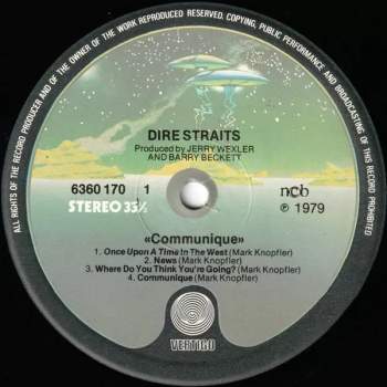 Dire Straits: Communiqué