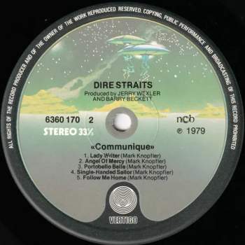 Dire Straits: Communiqué