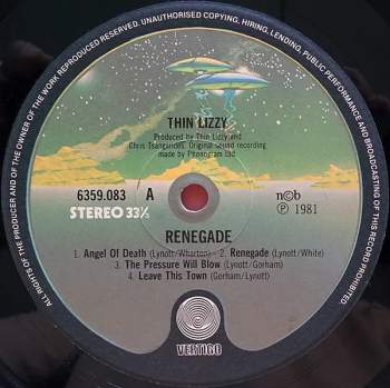 Thin Lizzy: Renegade