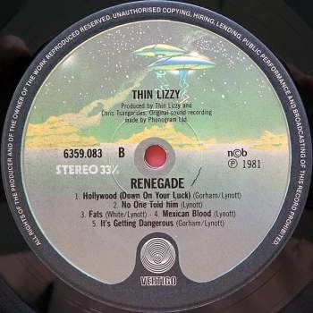 Thin Lizzy: Renegade