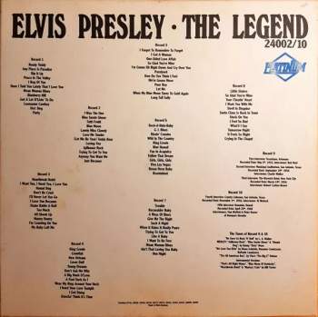 Elvis Presley: The Legend