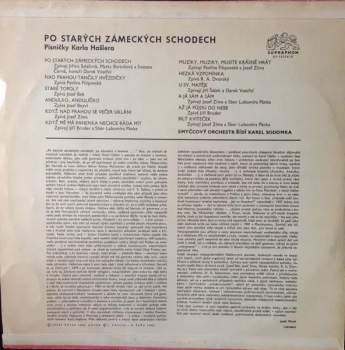 Karel Hašler: Po Starých Zámeckých Schodech (Písničky Karla Hašlera)