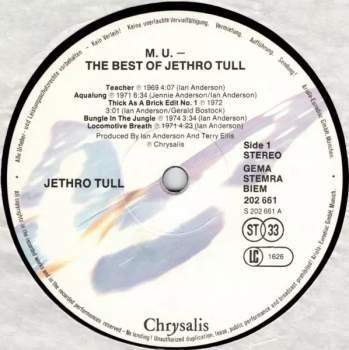 Jethro Tull: M.U. - The Best Of Jethro Tull