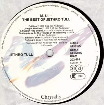Jethro Tull: M.U. - The Best Of Jethro Tull
