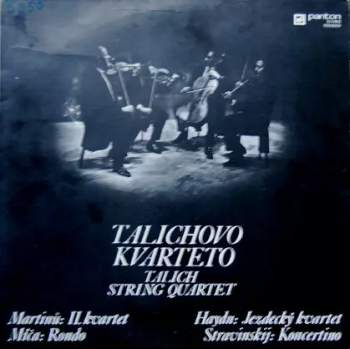 II. Kvartet / Rondo / Jezdecký Kvartet / Koncertino