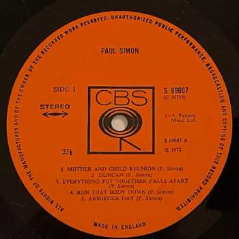 Paul Simon: Paul Simon