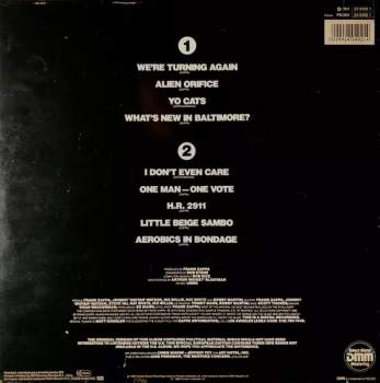 Frank Zappa: Frank Zappa Meets The Mothers Of Prevention (European Version)