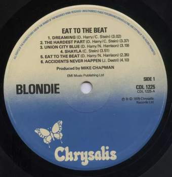 Blondie: Eat To The Beat
