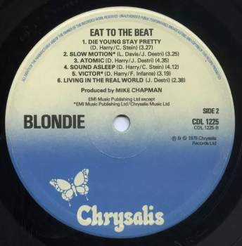 Blondie: Eat To The Beat