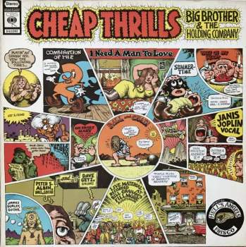 Big Brother & The Holding Company: Cheap Thrills