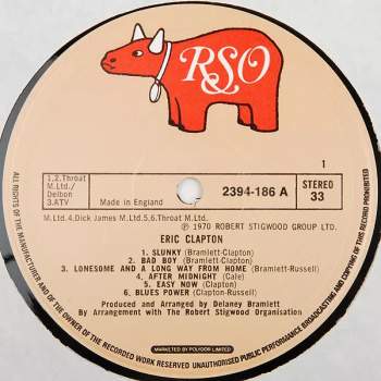 Eric Clapton: Eric Clapton