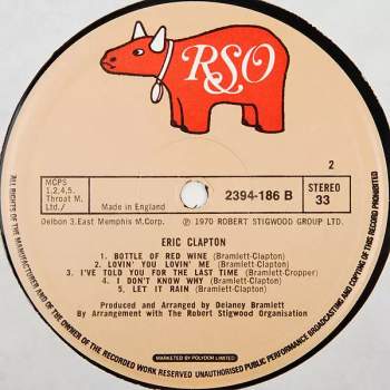 Eric Clapton: Eric Clapton