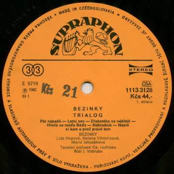 Bezinky: Trialog
