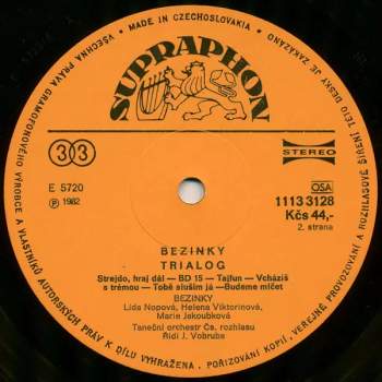 Bezinky: Trialog