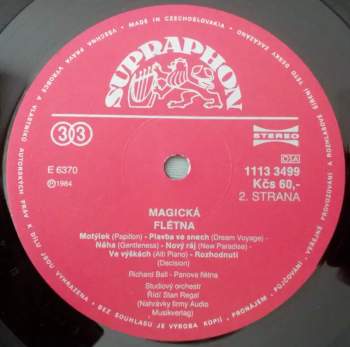 Richard Ball: Magická Flétna = Magic Flute