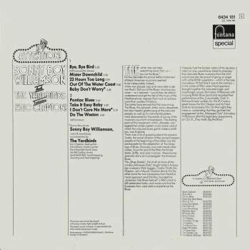 The Yardbirds: Attention! Sonny Boy Williamson And The Yardbirds Featuring Eric Clapton!