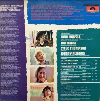 John Mayall: The Turning Point