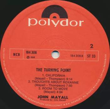 John Mayall: The Turning Point