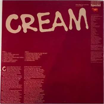 Cream: Cream Vol 2