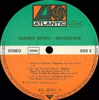 Various: Woodstock - Music From The Original Soundtrack And More