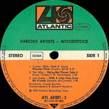 Various: Woodstock - Music From The Original Soundtrack And More