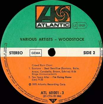 Various: Woodstock - Music From The Original Soundtrack And More